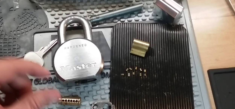Rekey Master Lock in San Anselmo